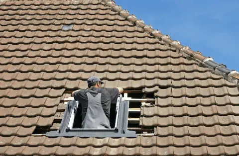Pose de velux - Néville